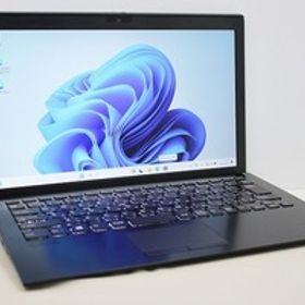 ノートパソコン Windows11 中古 VAIO Pro PG VJPG13C11N 第10世代 Core i5 SSD256GB メモリ8GB Windows11 カメラ