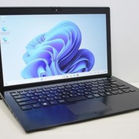 ノートパソコン Windows11 中古 VAIO Pro PG VJPG13C11N 第10世代 Core i5 SSD256GB メモリ8GB Windows11 カメラ