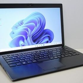ノートパソコン Windows11 中古 VAIO Pro PG VJPG13C11N 第10世代 Core i5 SSD256GB メモリ8GB Windows11 カメラ