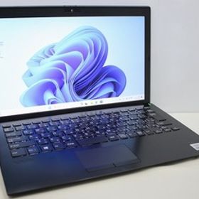 ノートパソコン Windows11 中古 VAIO Pro PG VJPG13C11N 第10世代 Core i5 SSD256GB メモリ8GB Windows11 カメラ
