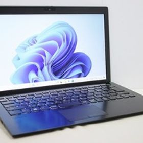 ノートパソコン Windows11 中古 VAIO Pro PG VJPG13C11N 第10世代 Core i5 SSD256GB メモリ8GB Windows11 カメラ