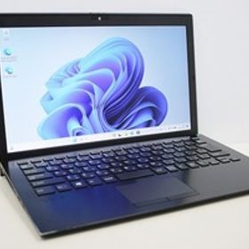 ノートパソコン Windows11 中古 VAIO Pro PG VJPG13C11N 第10世代 Core i5 SSD256GB メモリ8GB Windows11 カメラ