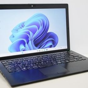 ノートパソコン Windows11 中古 VAIO Pro PG VJPG13C11N 第10世代 Core i5 SSD256GB メモリ8GB Windows11 カメラ