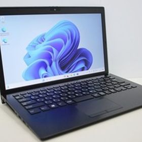 ノートパソコン Windows11 中古 VAIO Pro PG VJPG13C11N 第10世代 Core i5 SSD256GB メモリ8GB Windows11 カメラ