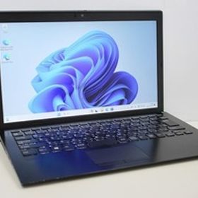 ノートパソコン Windows11 中古 VAIO Pro PG VJPG13C11N 第10世代 Core i5 SSD256GB メモリ8GB Windows11 カメラ