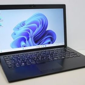 ノートパソコン Windows11 中古 VAIO Pro PG VJPG13C11N 第10世代 Core i5 SSD256GB メモリ8GB Windows11 カメラ