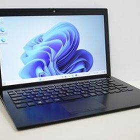 ノートパソコン Windows11 中古 VAIO Pro PG VJPG13C11N 第10世代 Core i5 SSD256GB メモリ8GB Windows11 カメラ