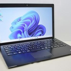ノートパソコン Windows11 中古 VAIO Pro PG VJPG13C11N 第10世代 Core i5 SSD256GB メモリ8GB Windows11 カメラ