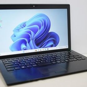 ノートパソコン Windows11 中古 VAIO Pro PG VJPG13C11N 第10世代 Core i5 SSD256GB メモリ8GB Windows11 カメラ