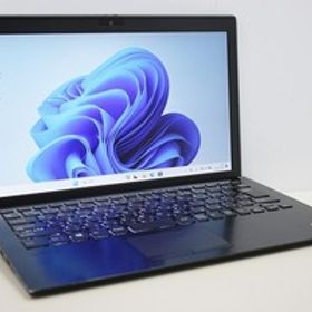 ノートパソコン Windows11 中古 VAIO Pro PG VJPG13C11N 第10世代 Core i5 SSD256GB メモリ8GB Windows11 カメラ