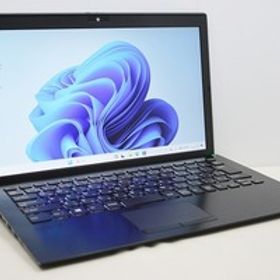 ノートパソコン Windows11 中古 VAIO Pro PG VJPG13C11N 第10世代 Core i5 SSD256GB メモリ8GB Windows11 カメラ