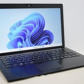 ノートパソコン Windows11 中古 VAIO Pro PG VJPG13C11N 第10世代 Core i5 SSD256GB メモリ8GB Windows11 カメラ