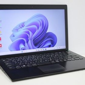 ノートパソコン Windows11 中古 VAIO Pro PG VJPG11C11N 第8世代 Core i5 SSD256GB メモリ8GB カメラ 値下げ