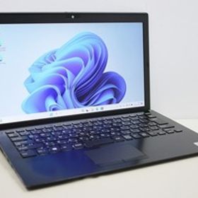 ノートパソコン Windows11 中古 VAIO Pro PG VJPG13C11N 第10世代 Core i5 SSD256GB メモリ8GB Windows11 カメラ