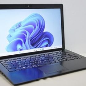 ノートパソコン Windows11 中古 VAIO Pro PG VJPG13C11N 第10世代 Core i5 SSD256GB メモリ8GB Windows11 カメラ