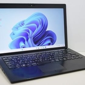 ノートパソコン Windows11 中古 VAIO Pro PG VJPG13C11N 第10世代 Core i5 SSD256GB メモリ8GB Windows11 カメラ