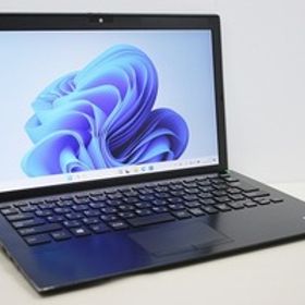ノートパソコン Windows11 中古 VAIO Pro PG VJPG13C11N 第10世代 Core i5 SSD256GB メモリ8GB Windows11 カメラ