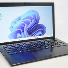 ノートパソコン Windows11 中古 VAIO Pro PG VJPG13C11N 第10世代 Core i5 SSD256GB メモリ8GB Windows11 カメラ