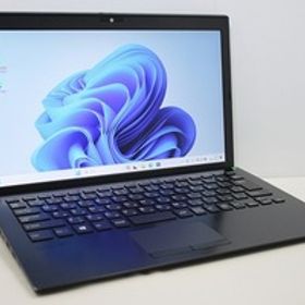 ノートパソコン Windows11 中古 VAIO Pro PG VJPG13C11N 第10世代 Core i5 SSD256GB メモリ8GB Windows11 カメラ
