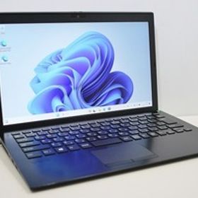 ノートパソコン Windows11 中古 VAIO Pro PG VJPG13C11N 第10世代 Core i5 SSD256GB メモリ8GB Windows11 カメラ