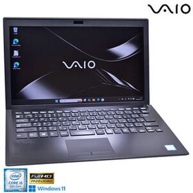 VAIO Pro PG VJPG11C11N 13.3型 フルHD Core i5 8250U M.2SSD256G メモリ8G Webカメラ Wi-Fi Windows11
