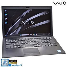 フルHD Windows11 VAIO Pro PG VJPG11C11N Core i5 8250U M.2SSD256G メモリ8G Wi-Fi Webカメラ