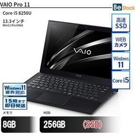 中古 ノートパソコン VAIO VAIO Pro 11 VJPG11C11N Core i5 メモリ：8GB 256GB Win10 ランクB 動作A 6ヶ月保証
