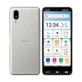 BASIO active2 SHG12[64GB] SIMフリー シルバー JCOM版【安心 …