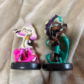 amiibo スプラトゥーン ヒメ イイダ セット