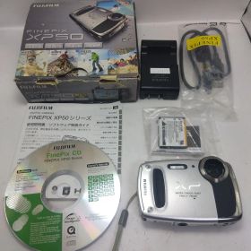 動作確認済 FUJIFILM FinePix XP50 防水デジカメ