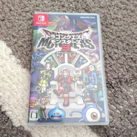 Switch ドラゴンクエストモンスターズ3 魔族の王子とエルフの旅