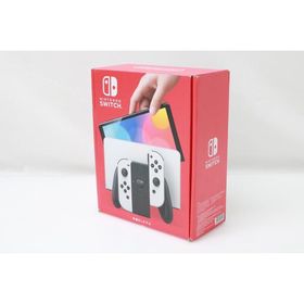 未使用品｜任天堂 Nintendo Switch (有機ELモデル) HEG-S-KAAAA [ホワイト] HA03-M6102-2G3