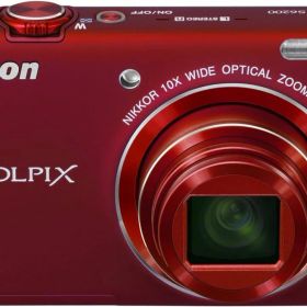 【中古】 Nikon デジタルカメラ COOLPIX (クールピクス) S6200 ブリリアントレッド S6200RD 当店保証30日間 人気 ミラーレス 一眼レフ 交換レンズ カメラ