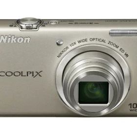 【中古】 Nikon デジタルカメラ COOLPIX (クールピクス) S6200 プラチナシルバー S6200SL