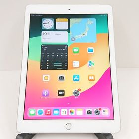 iPad 第6世代 Wi-Fi+Cellular 32GB SIMフリー シルバー c18282