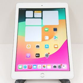 iPad 第6世代 Wi-Fi+Cellular 32GB SIMフリー シルバー c18286