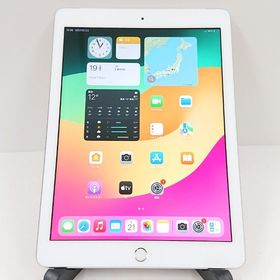iPad 第6世代 Wi-Fi+Cellular 32GB SIMフリー シルバー c18284