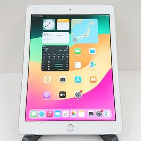 iPad 第6世代 Wi-Fi+Cellular 32GB au シルバー c18281