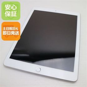 超美品 SIMフリー iPad6 第6世代 Wi-Fi+Cellular 32GB シルバー