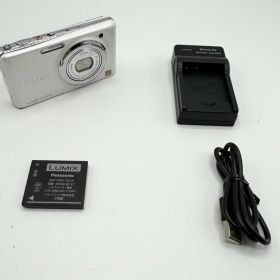 中古 パナソニック デジタルカメラ LUMIX FX77 リリーホワイト DMC-FX77-W カメラ デジカメ 入学式 入園式 卒業式 卒園式 歓迎会 送迎会 自撮り セルフィー 花見 旅行 ブラブラ 思い出 想い出 日常 Vlog カメラ男子 カメラ女子