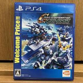 即決! PS4 SDガンダム Gジェネレーション ジェネシス