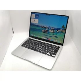 【中古】Apple MacBook Air 13インチ M2(CPU:8C/GPU:8C) 8GB/256GB シルバー MLXY3J/A (M2,2022)【池袋東口】保証期間1ヶ月【ランクB】