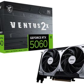 MSI GeForce RTX 5060 8G VENTUS 2X OC [PCIExp 8GB]