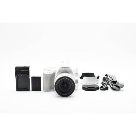 【美品】 Canon EOS Kiss X10 ホワイト デジタル一眼カメ(デジタル一眼)