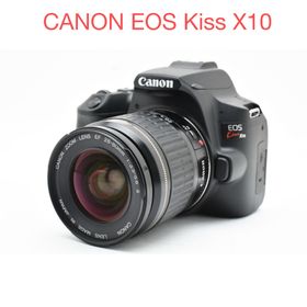 デジタル一眼レフカメラCANON EOS Kiss X10標準レンズセット(デジタル一眼)