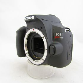 キヤノン(Canon)の【中古】(キヤノン) Canon EOS KISS X10Wズーム゛キツト(BK)(コンパクトデジタルカメラ)