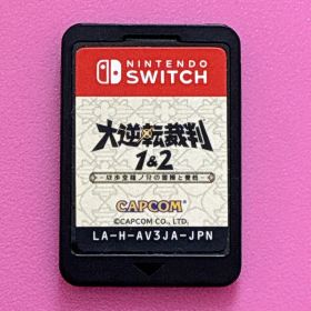 大逆転裁判1&2 成歩堂龍ノ介の冒險と覺悟 ソフトのみ