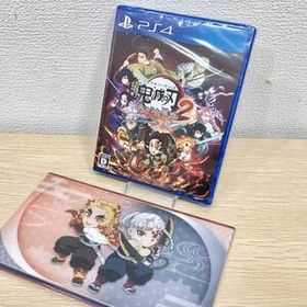 新品未開封 / PlayStation4 プレイステーション4 ソフト 鬼滅の刃 ヒノカミ血風譚2 早期購入特典 マルチケース付き