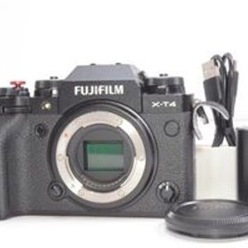 ★FUJIFILM フジフイルム X-T4 ボディ ブラック★#H0042512058A