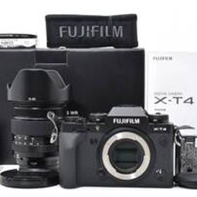 ショット数661枚 FUJIFILM 富士フイルム X-T4 /2932 動作OK 返金保証レンズキット 元箱